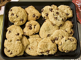 Homemade Cookies is a Delicious Gift