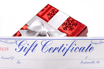 Gift Certificates are an Option for Teachers