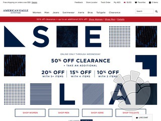 American Eagle Coupons