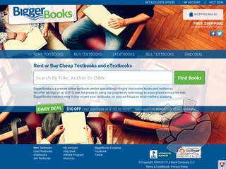 Bigger Books Coupons