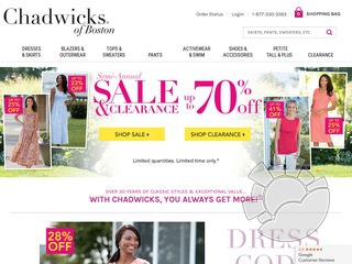 Chadwicks.com Coupons