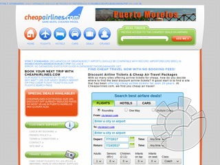 Cheap Airlines Coupons