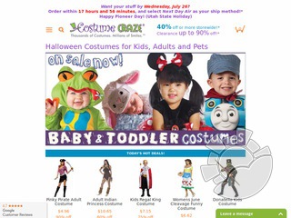 Costume Craze Coupons