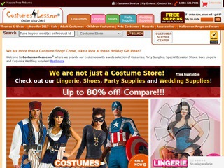 Costumes4Less.com Coupons