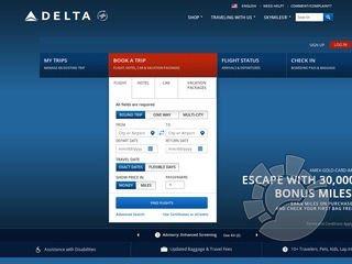 Delta Airlines Coupons