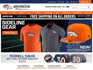 Denver Broncos Store Coupons