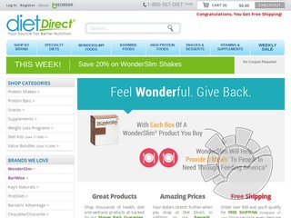 Diet Direct Coupons