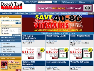 Doctor's Trust Coupons