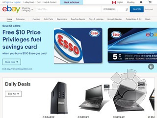 eBay Canada Coupons