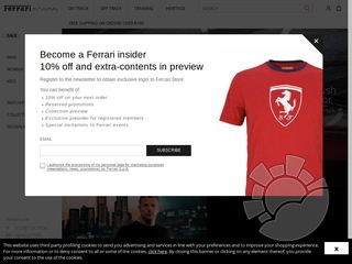 Ferrari Store Coupons