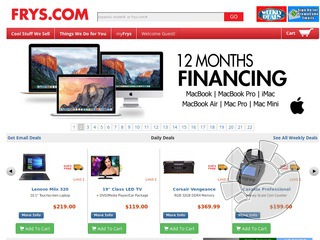 Fry's Electronics Coupons