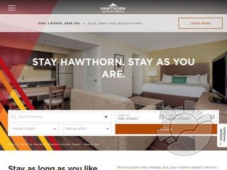 Hawthorn Suites Coupons