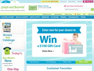 Leaps and Bounds Coupons