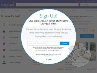 Living Social Coupons