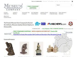 Museum Company Coupons
