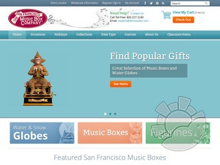 San Francisco Music Box Coupons
