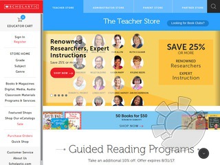 Scholastic Store Coupons