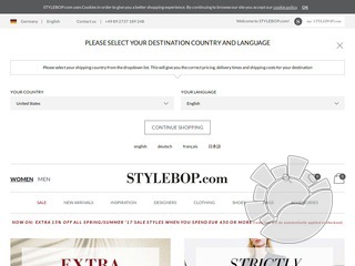 Stylebop Coupons