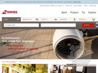 Swiss International Airlines Coupons