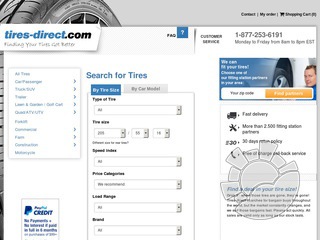 Tires Direct Coupons