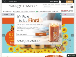 Yankee Candle Coupons