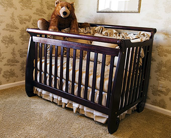 Convertible Baby Crib