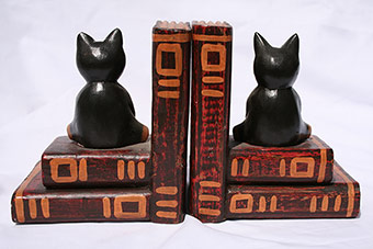 Unique Bookends for an Original Gift