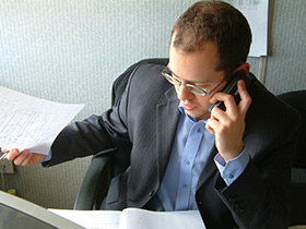 Separate Business Phone Line
