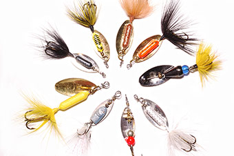 Fishing Lures for Man's Valentine's Day Gift