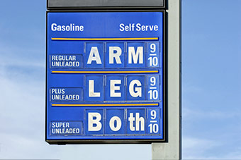 High Gas Prices