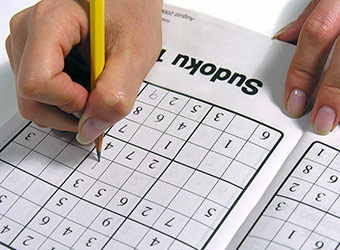 Sudoku Puzzle Book for Mom