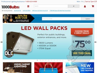 1000Bulbs.com Coupons