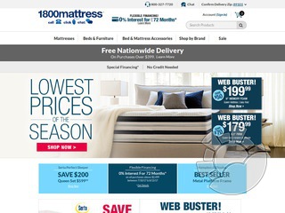 1800Mattress Coupons