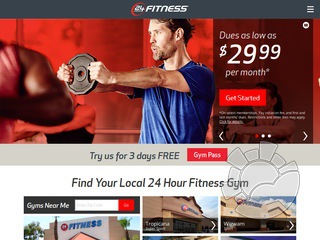 24 Hour Fitness Coupons