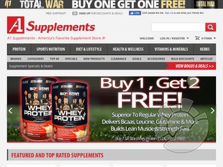 A1 Supplements Coupons