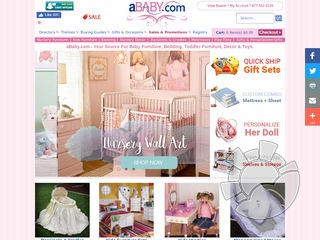 aBaby.com Coupons