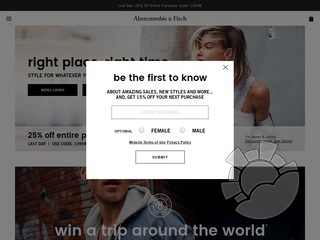 Abercrombie & Fitch Co. Coupons