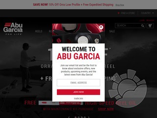 Abu Garcia Coupons