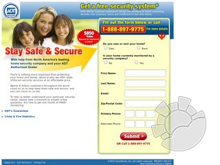 ADT Security Coupons