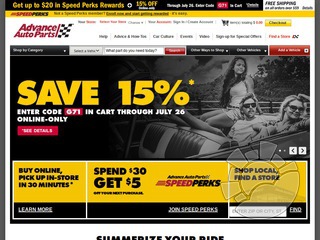 Advance Auto Parts Coupons