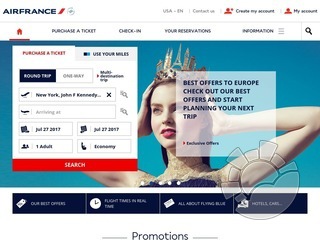 Air France Coupons