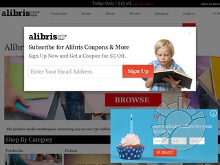 Alibris Coupons