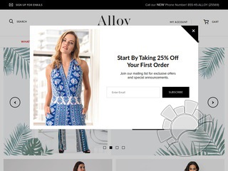 Alloy Apparel Coupons