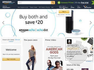 Amazon UK Coupons