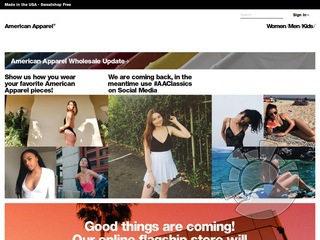 American Apparel Coupons