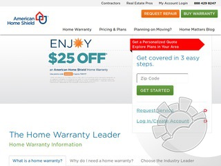 American Home Shield Coupons