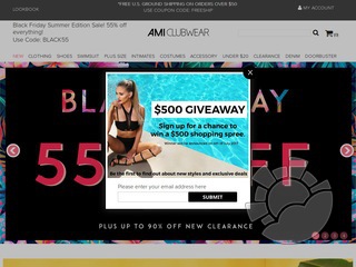 Ami Clubwear Coupons