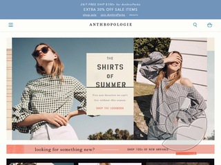 Anthropologie Coupons