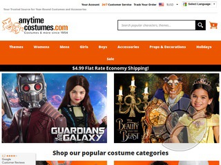AnytimeCostumes.com Coupons