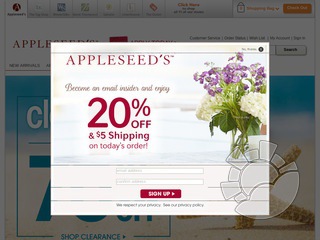 Appleseed's Coupons